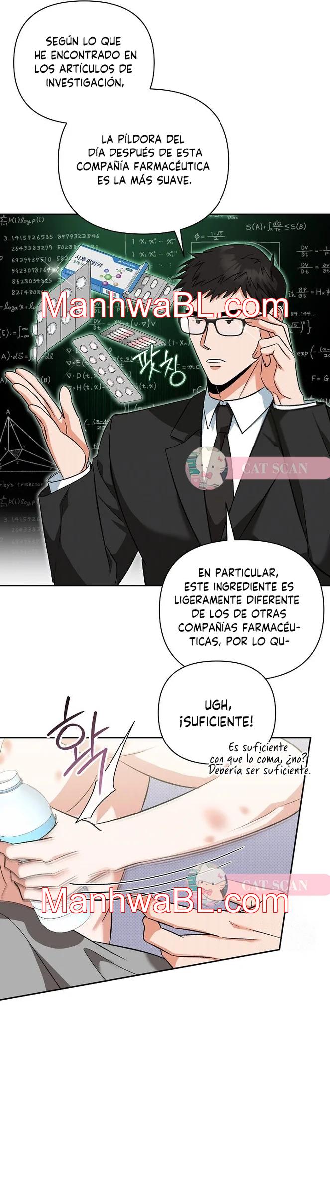 Pheromone Fetish - Capítulo 9.3 manhwa