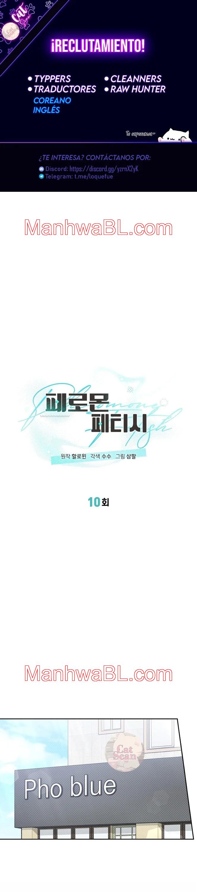 Pheromone Fetish - Capítulo 10 manhwa