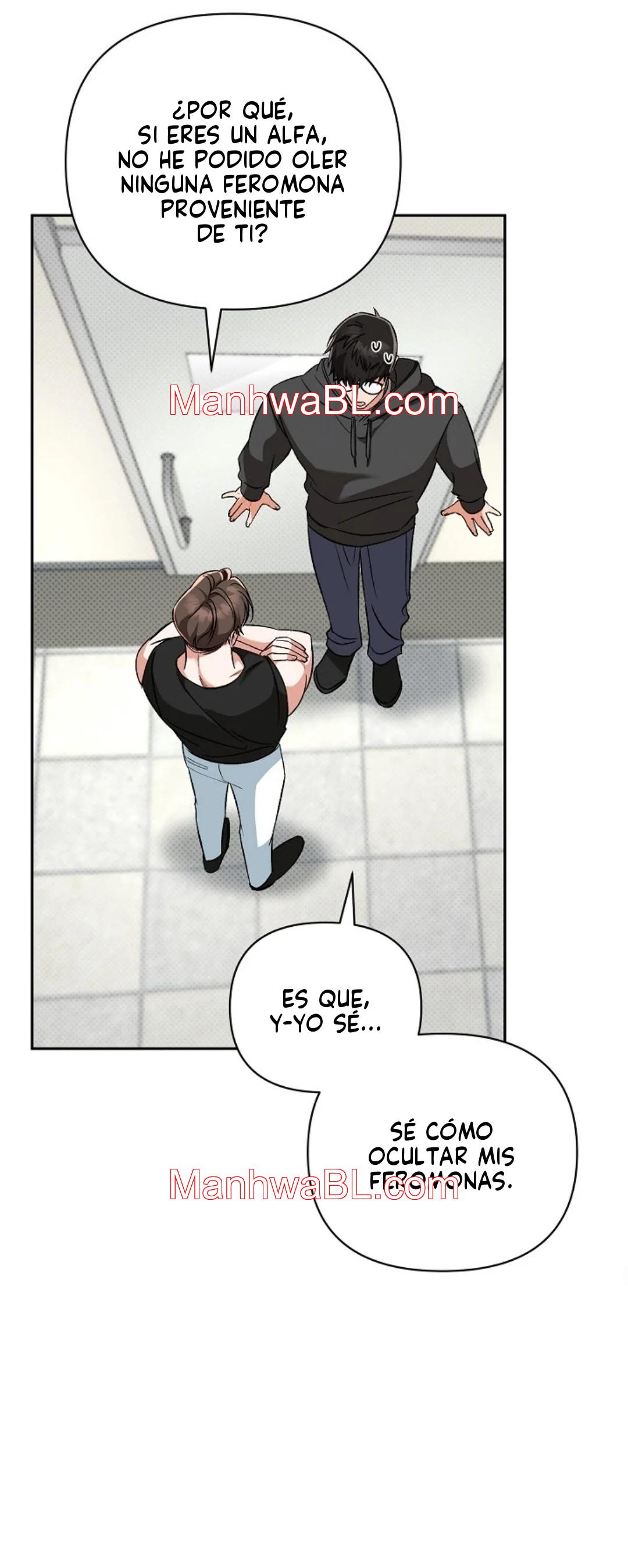 Pheromone Fetish - Capítulo 5.2 manhwa