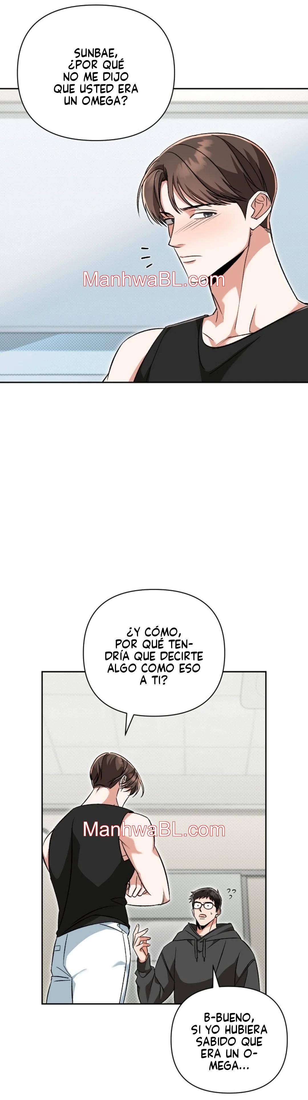 Pheromone Fetish - Capítulo 5.2 manhwa