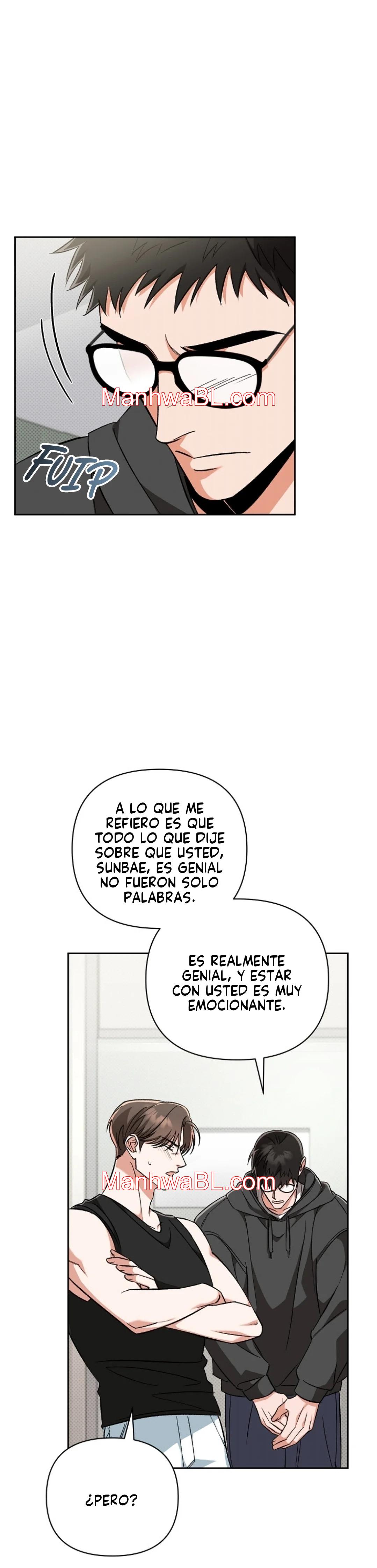 Pheromone Fetish - Capítulo 5.2 manhwa