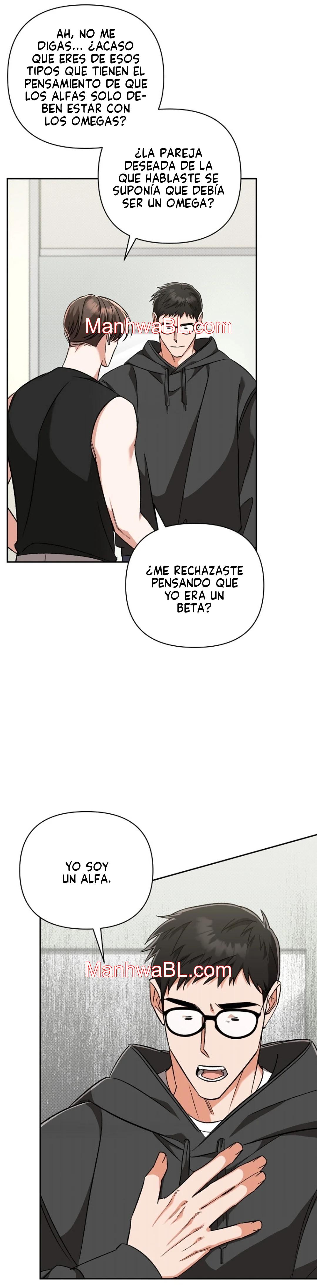 Pheromone Fetish - Capítulo 5.2 manhwa