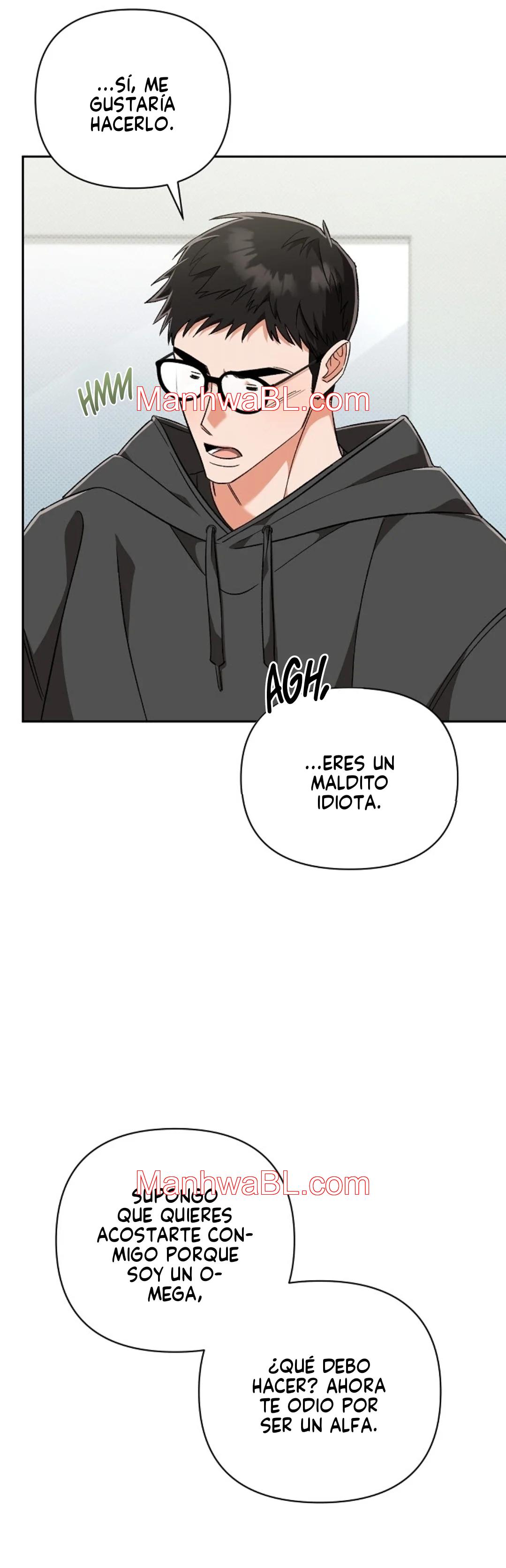 Pheromone Fetish - Capítulo 5.2 manhwa