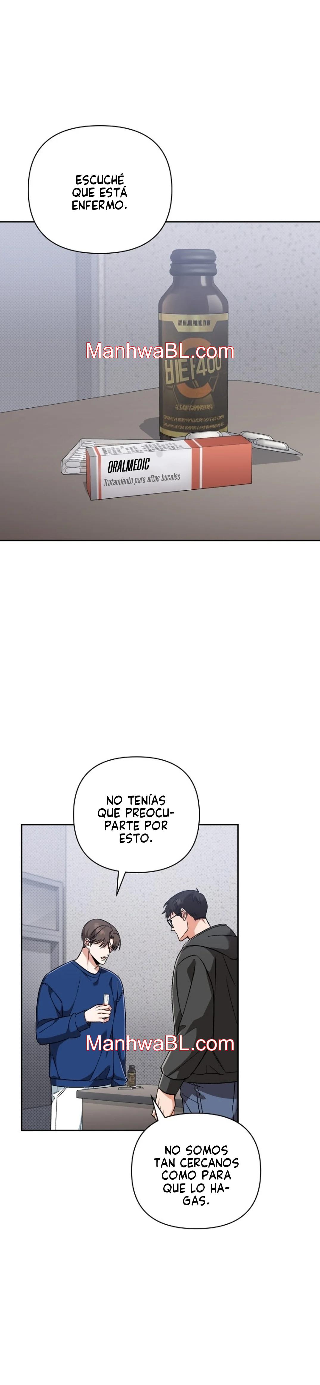 Pheromone Fetish - Capítulo 5 manhwa