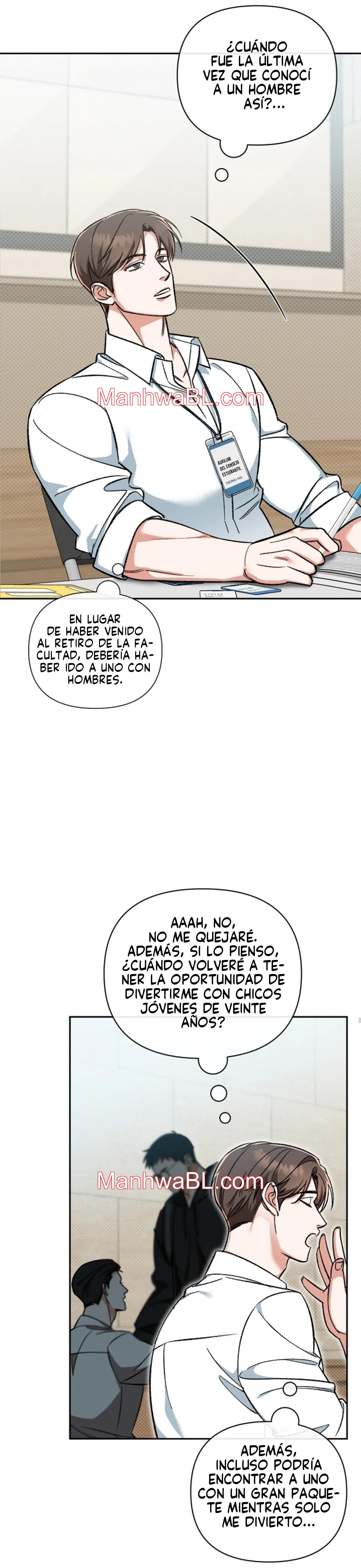 Pheromone Fetish - Capítulo 0.3 manhwa