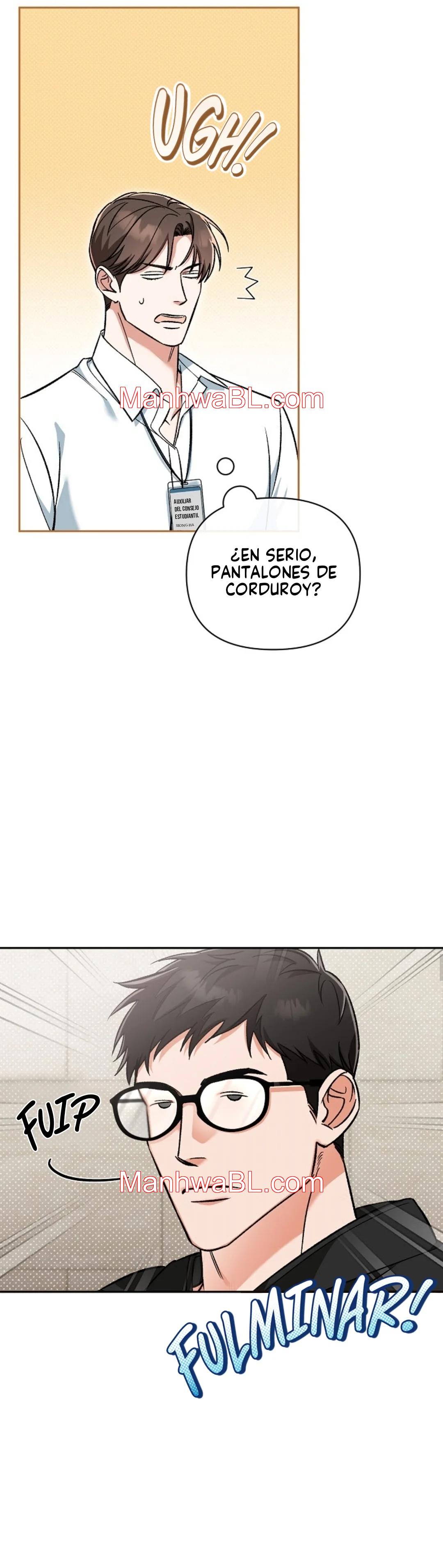 Pheromone Fetish - Capítulo 0.3 manhwa