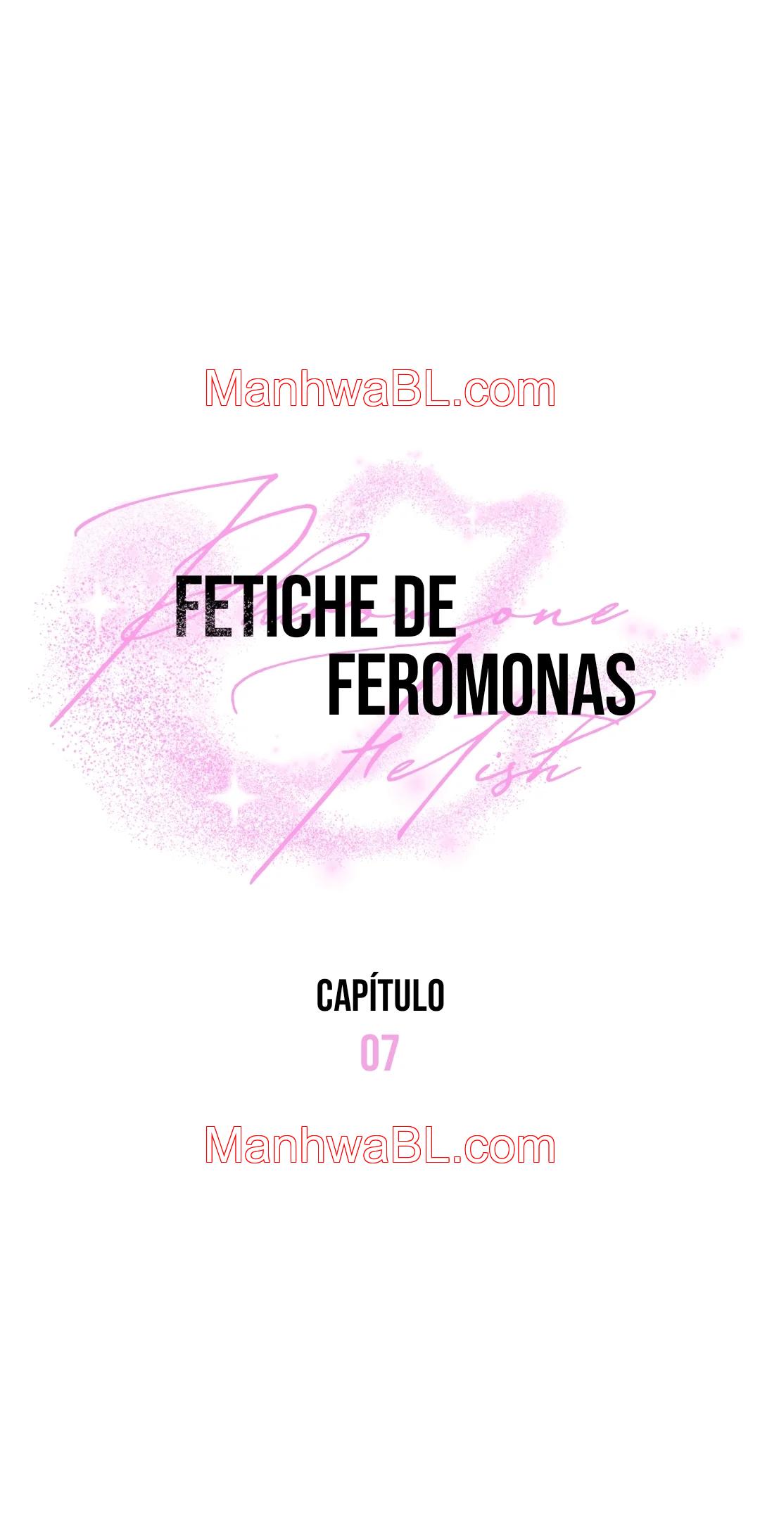 Pheromone Fetish - Capítulo 7.3 manhwa
