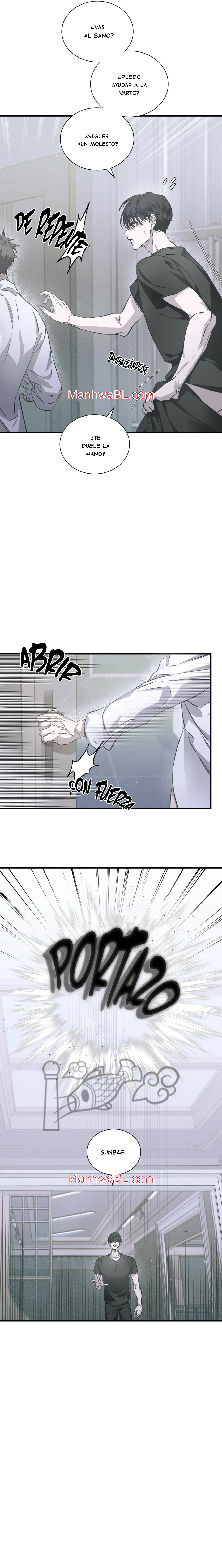 Lost in Love (Haedan) - Capítulo 8.3 manhwa