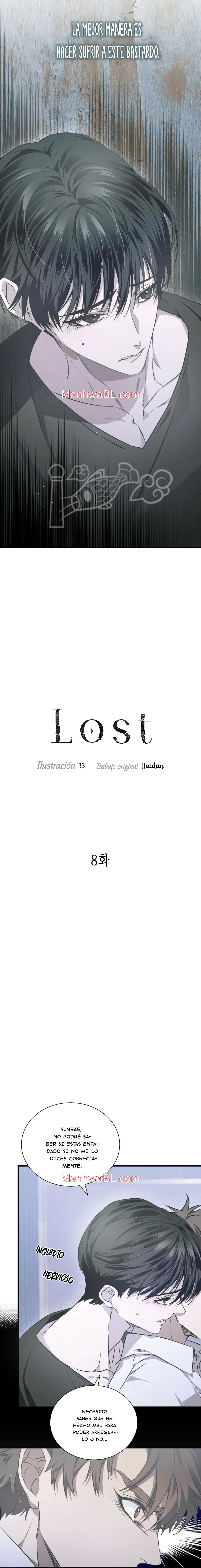 Lost in Love (Haedan) - Capítulo 8.3 manhwa