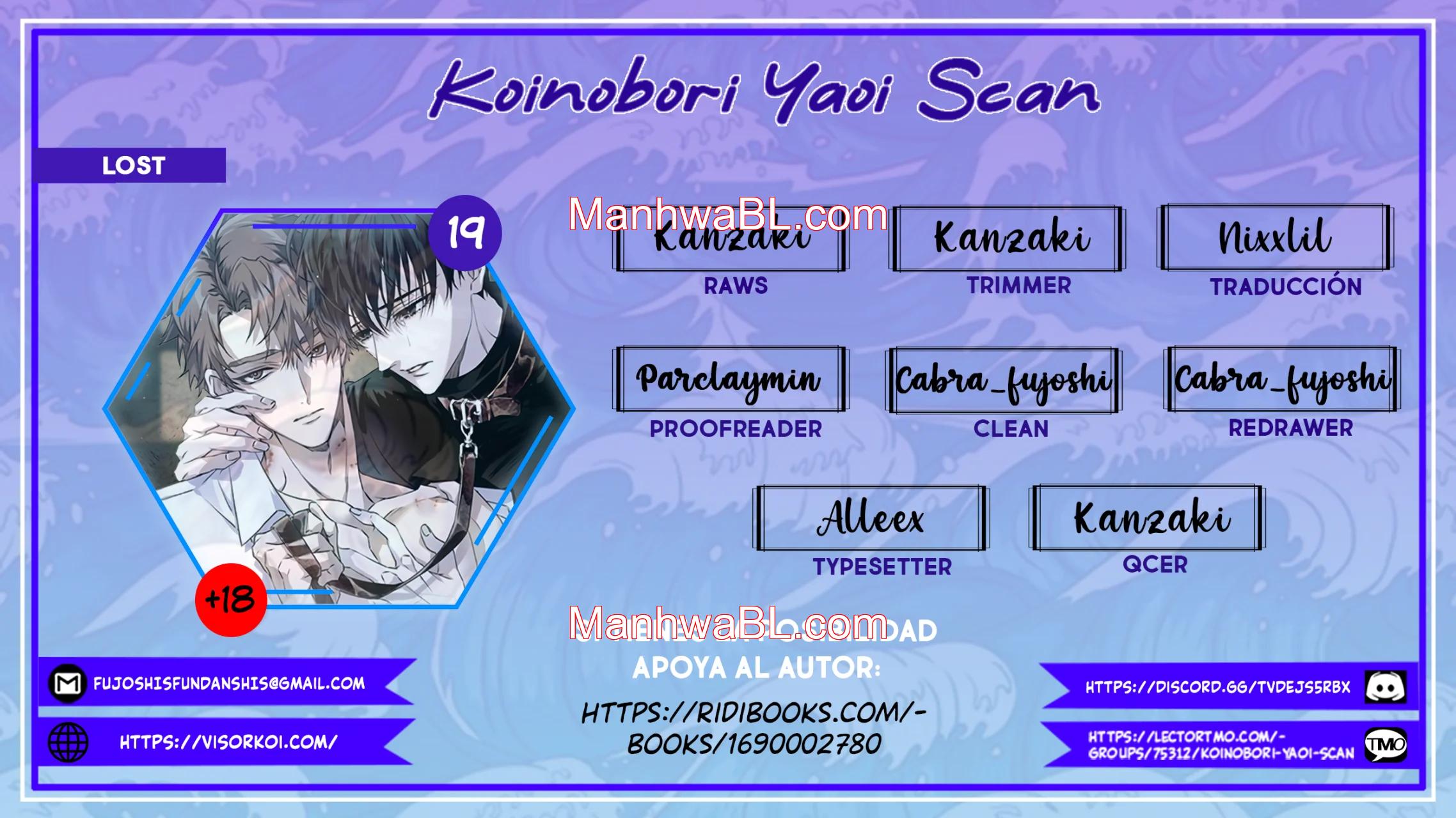 Lost in Love (Haedan) - Capítulo 19.3 manhwa