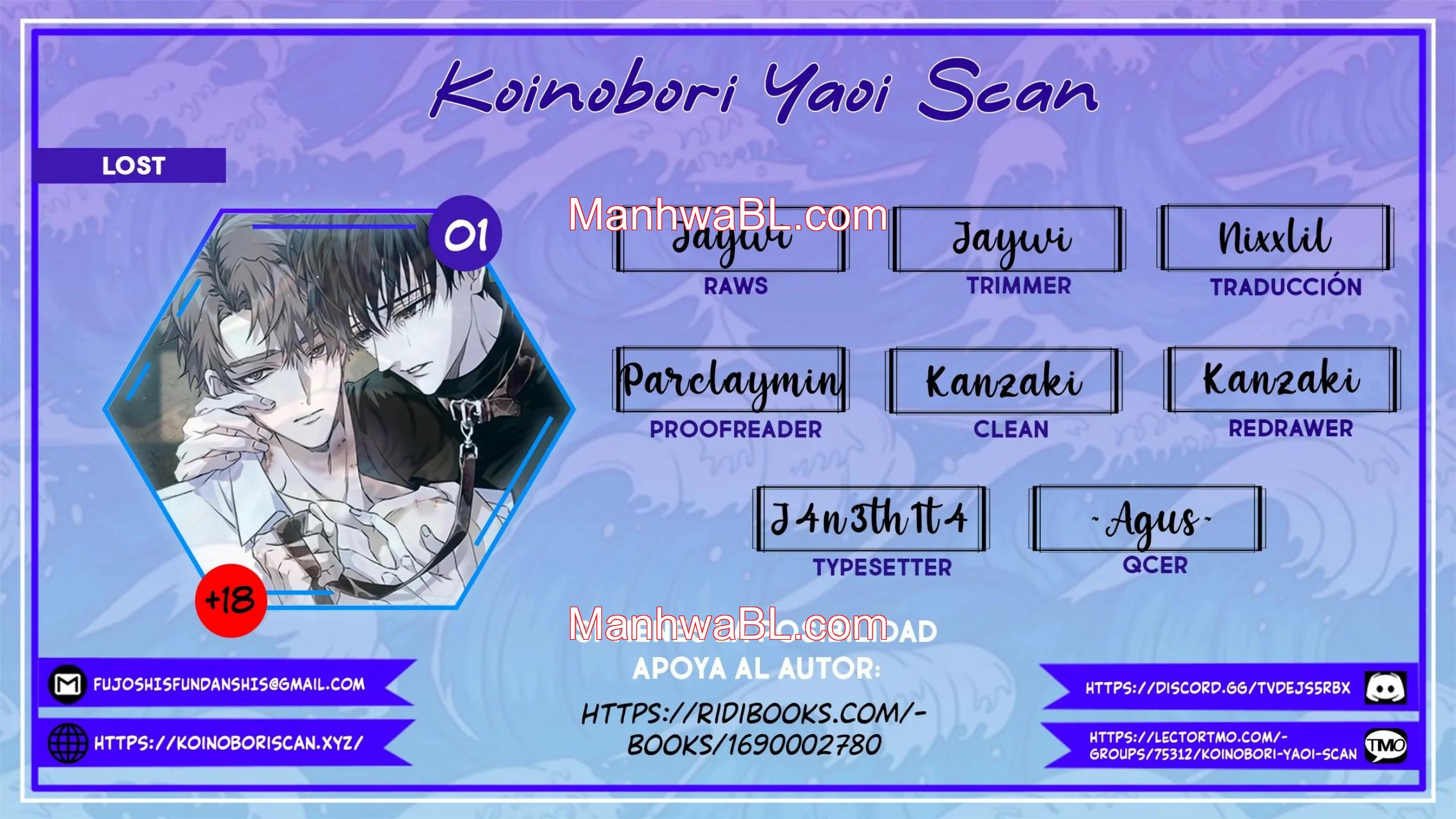 Lost in Love (Haedan) - Capítulo 1.3 manhwa