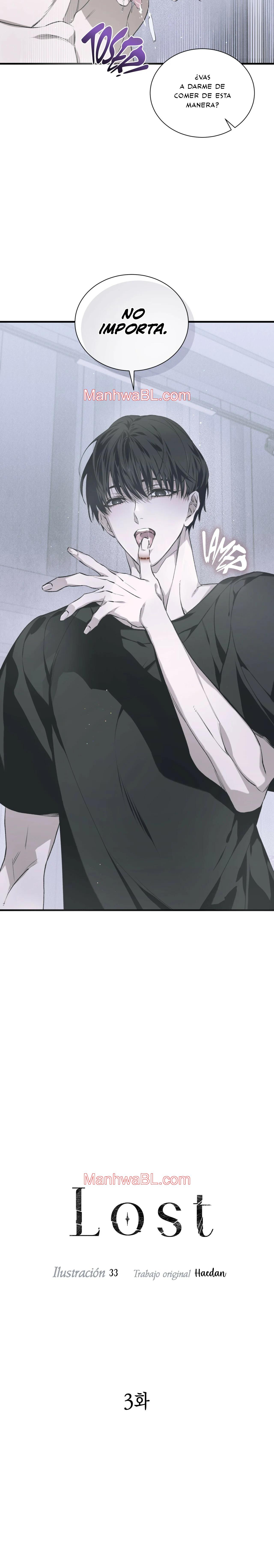 Lost in Love (Haedan) - Capítulo 3.3 manhwa