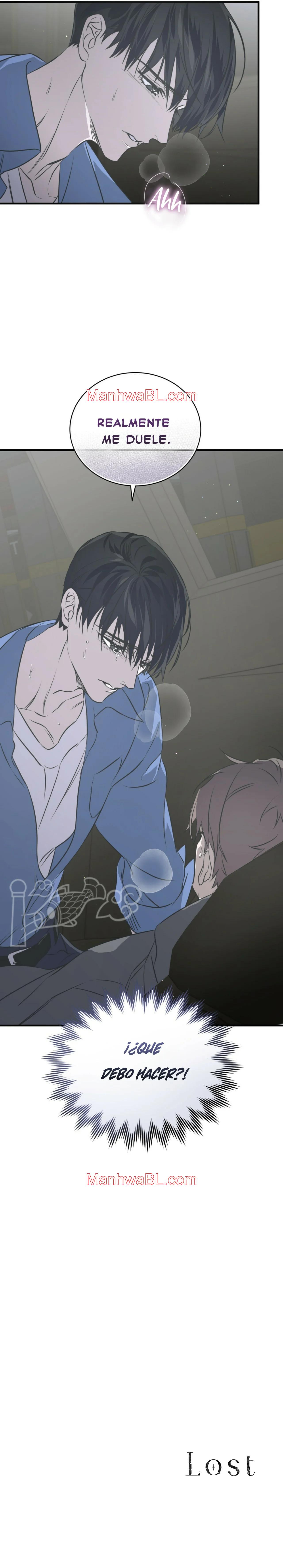 Lost in Love (Haedan) - Capítulo 22.2 manhwa
