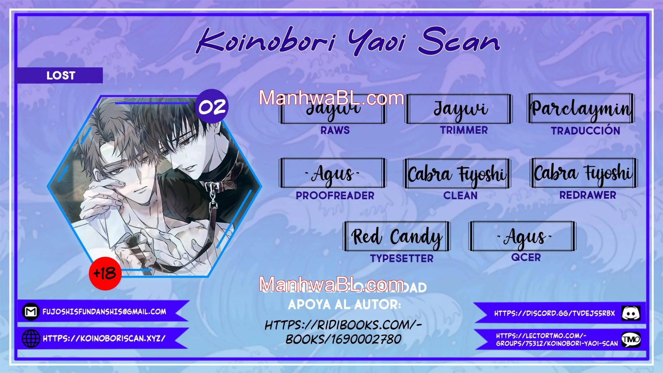 Lost in Love (Haedan) - Capítulo 2.3 manhwa