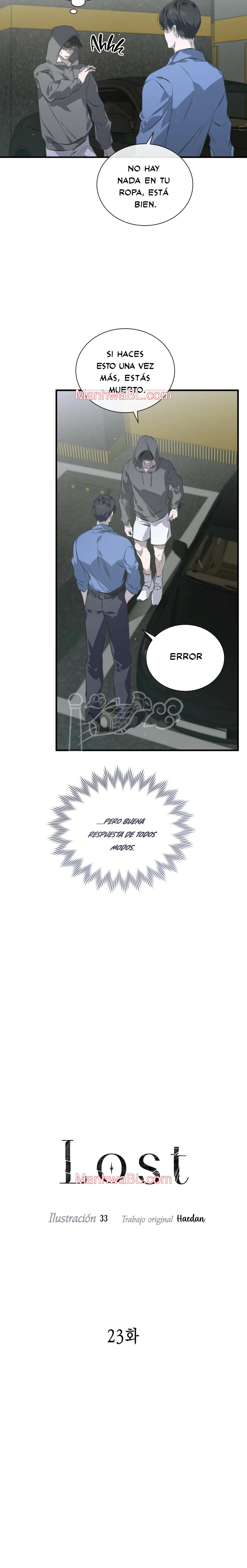 Lost in Love (Haedan) - Capítulo 23.3 manhwa