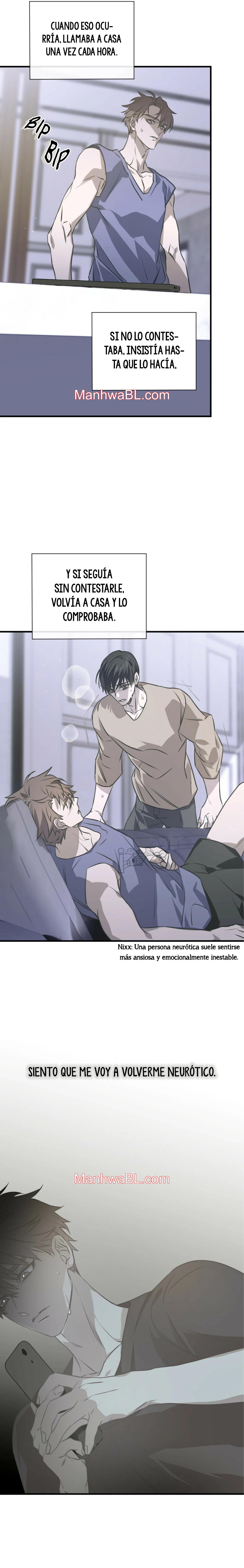 Lost in Love (Haedan) - Capítulo 18.2 manhwa