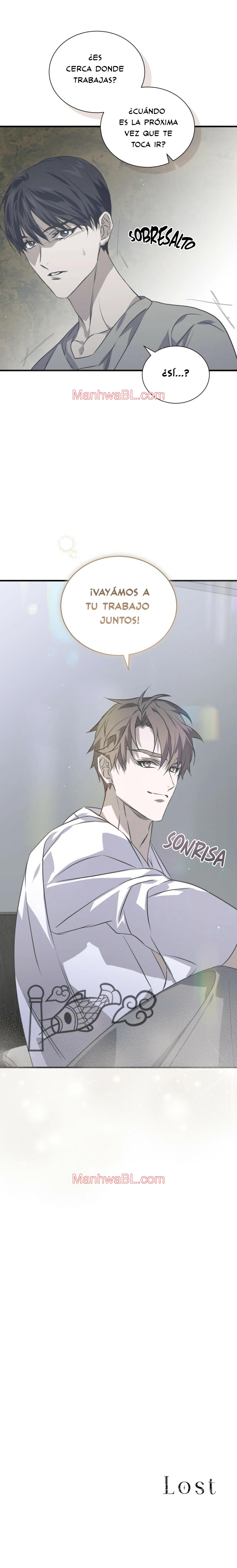 Lost in Love (Haedan) - Capítulo 21.2 manhwa