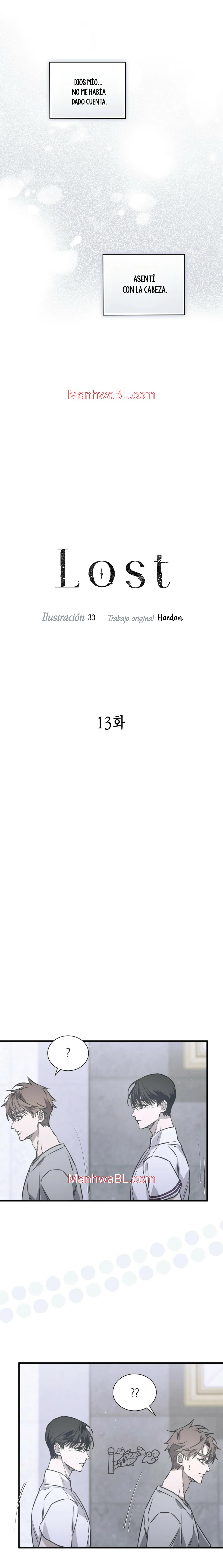Lost in Love (Haedan) - Capítulo 13 manhwa