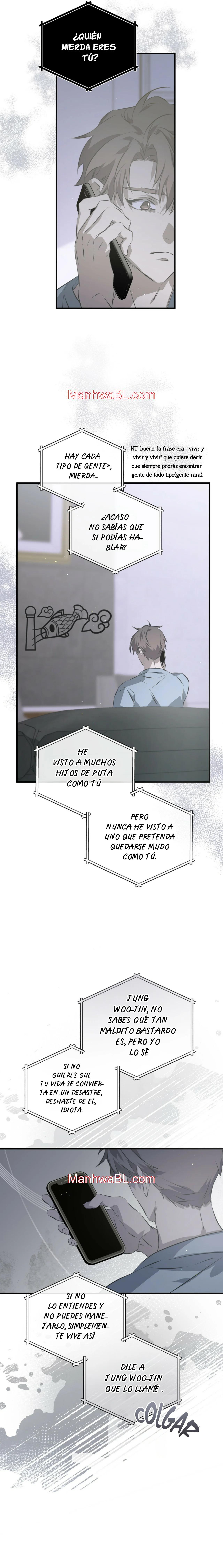 Lost in Love (Haedan) - Capítulo 24.2 manhwa