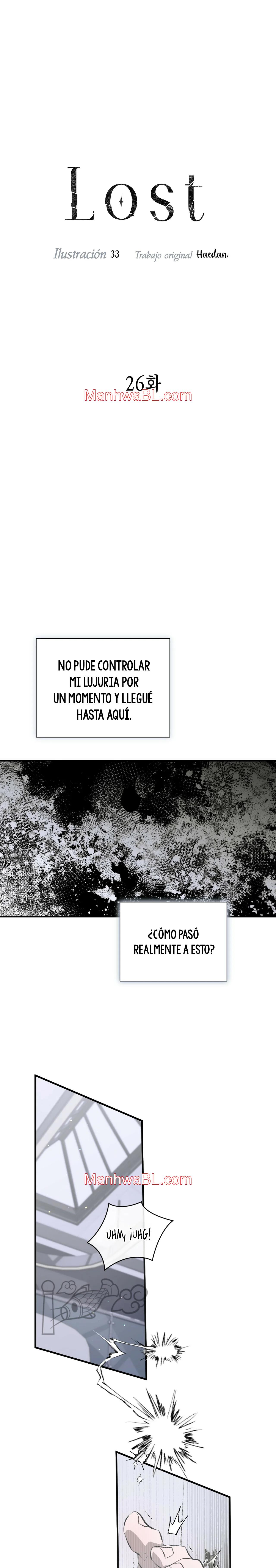 Lost in Love (Haedan) - Capítulo 26.3 manhwa