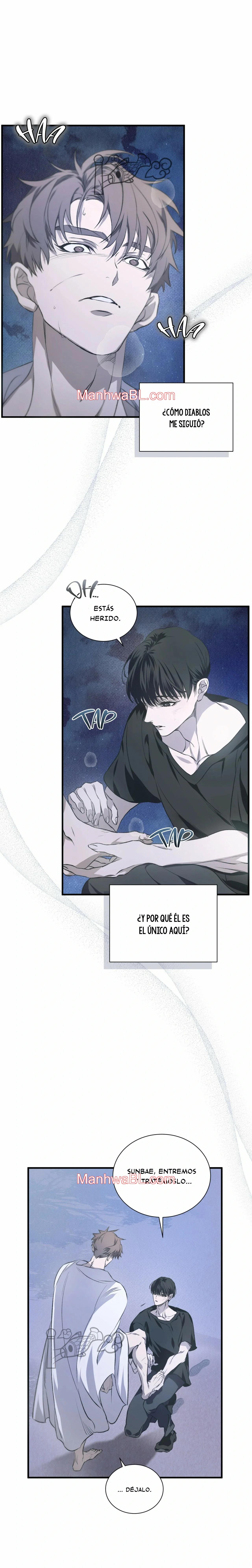 Lost in Love (Haedan) - Capítulo 2 manhwa