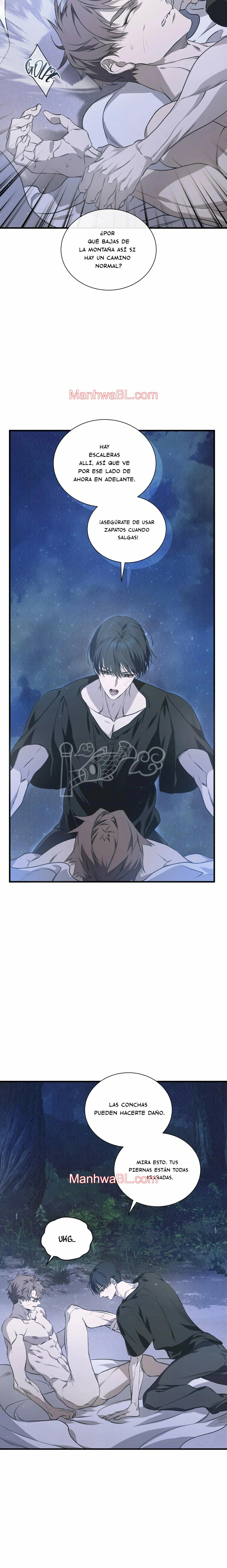 Lost in Love (Haedan) - Capítulo 2 manhwa