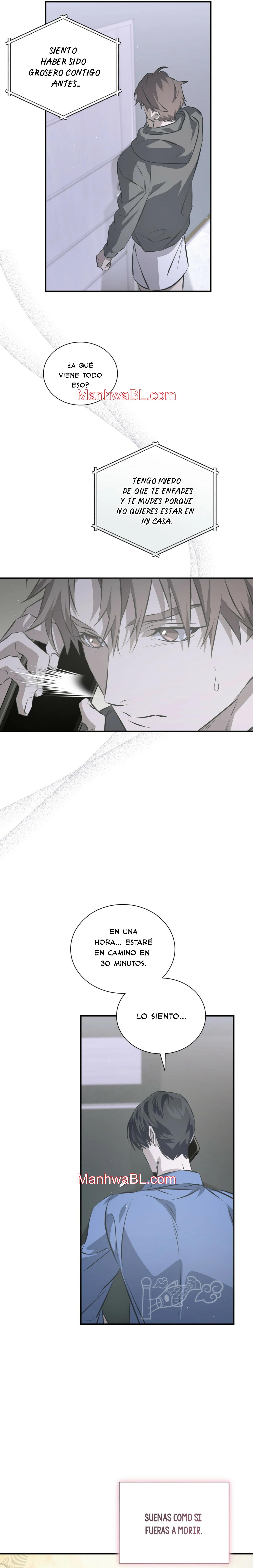 Lost in Love (Haedan) - Capítulo 24 manhwa