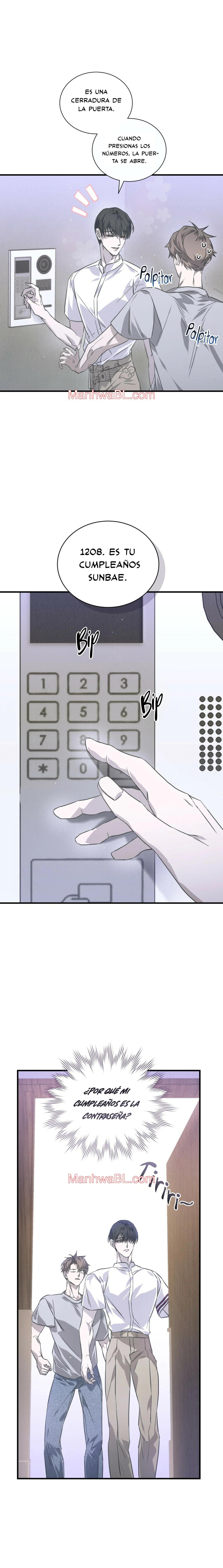 Lost in Love (Haedan) - Capítulo 12.2 manhwa