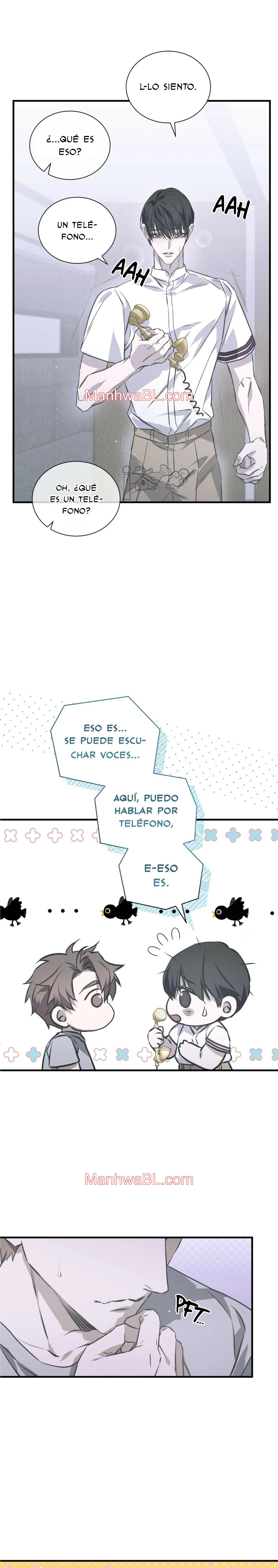 Lost in Love (Haedan) - Capítulo 12.2 manhwa
