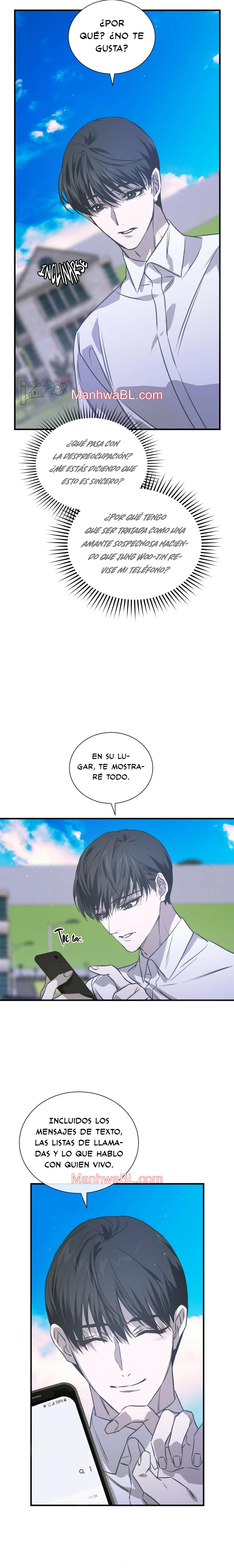 Lost in Love (Haedan) - Capítulo 18 manhwa