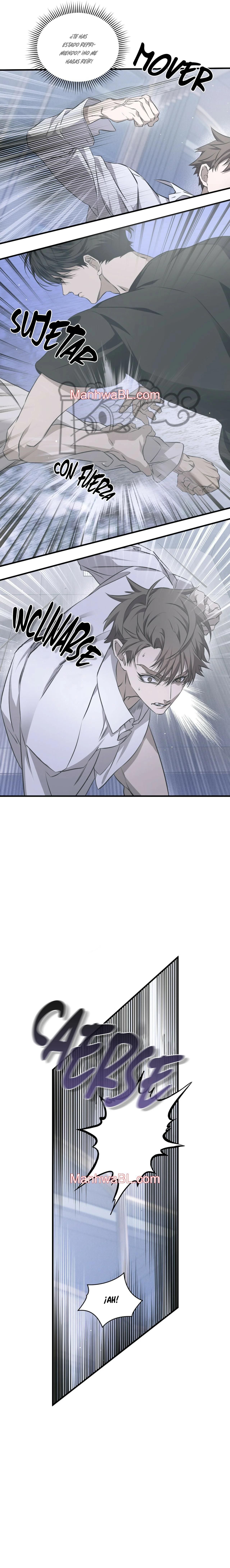 Lost in Love (Haedan) - Capítulo 8 manhwa