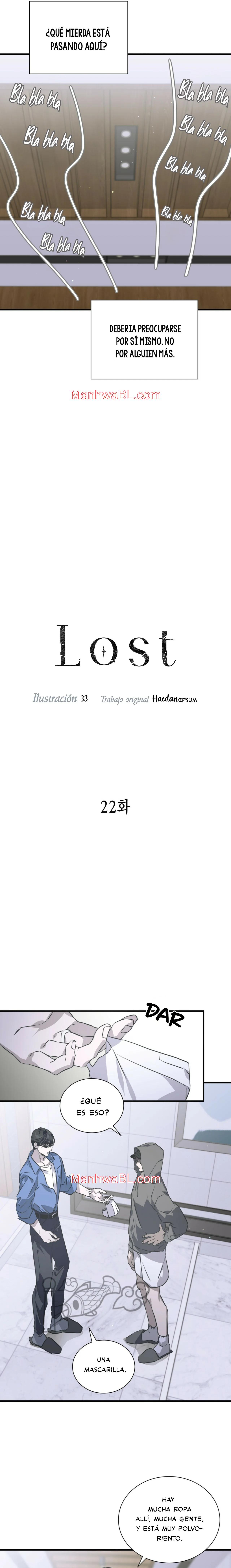 Lost in Love (Haedan) - Capítulo 22.3 manhwa