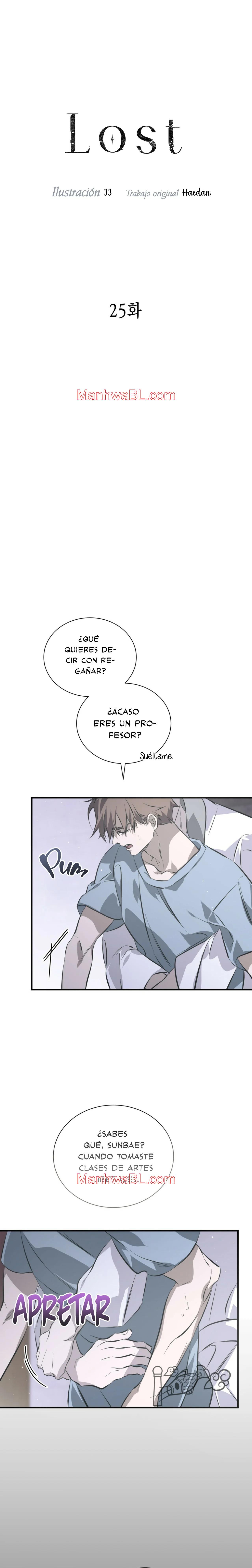 Lost in Love (Haedan) - Capítulo 25.3 manhwa