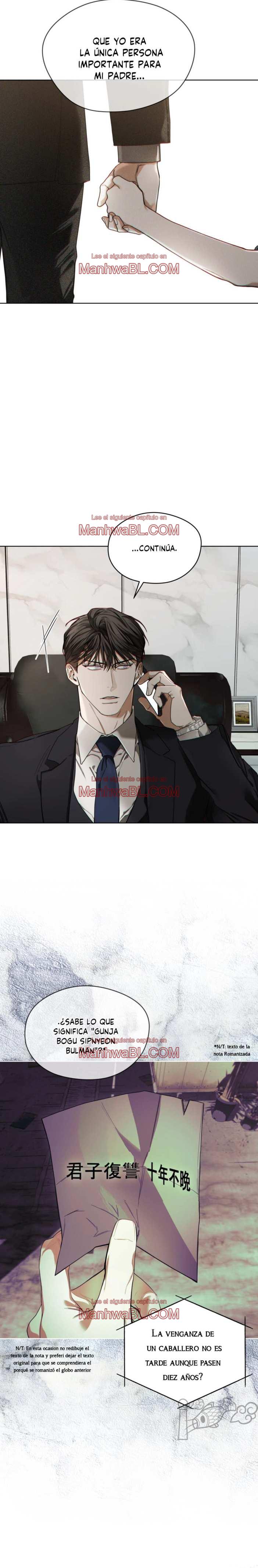 Manhwa BL Español – Leer Yaoi Online Gratis en es.mi2manga.com The foul - Capítulo 124 3 manhwa