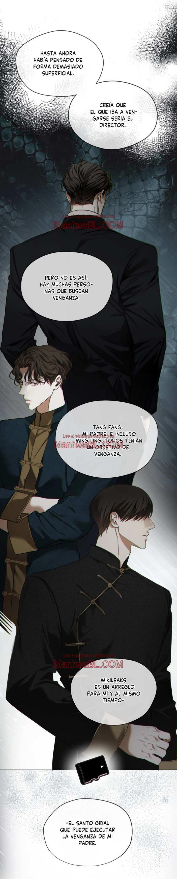 Manhwa BL Español – Leer Yaoi Online Gratis en es.mi2manga.com The foul - Capítulo 124 3 manhwa