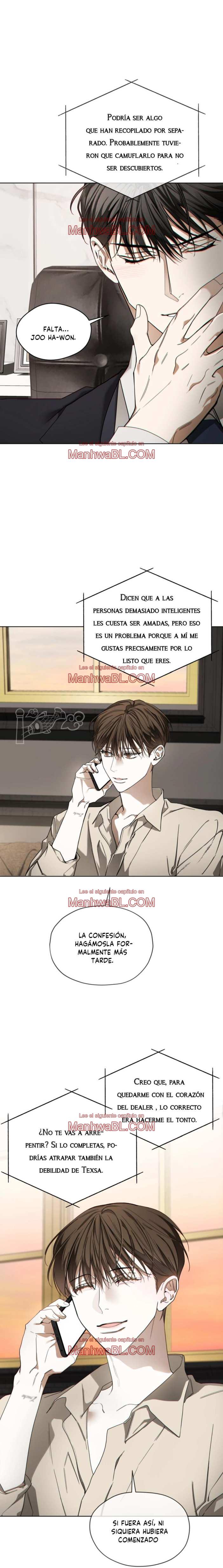 Manhwa BL Español – Leer Yaoi Online Gratis en es.mi2manga.com The foul - Capítulo 124 3 manhwa
