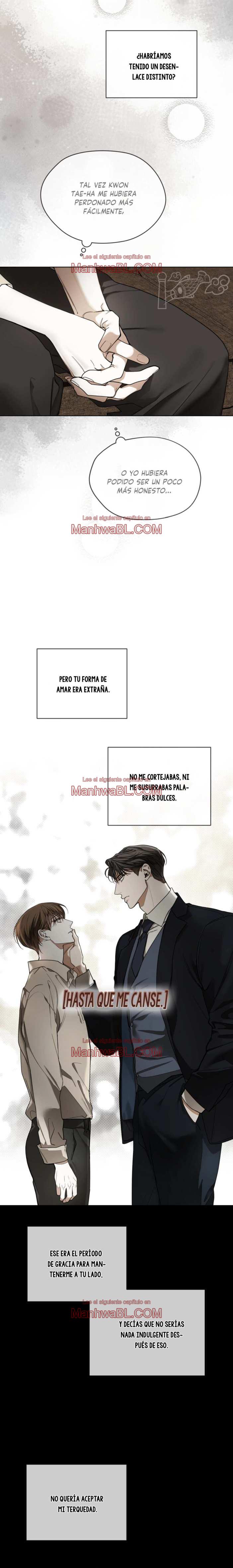 Manhwa BL Español – Leer Yaoi Online Gratis en es.mi2manga.com The foul - Capítulo 124 2 manhwa