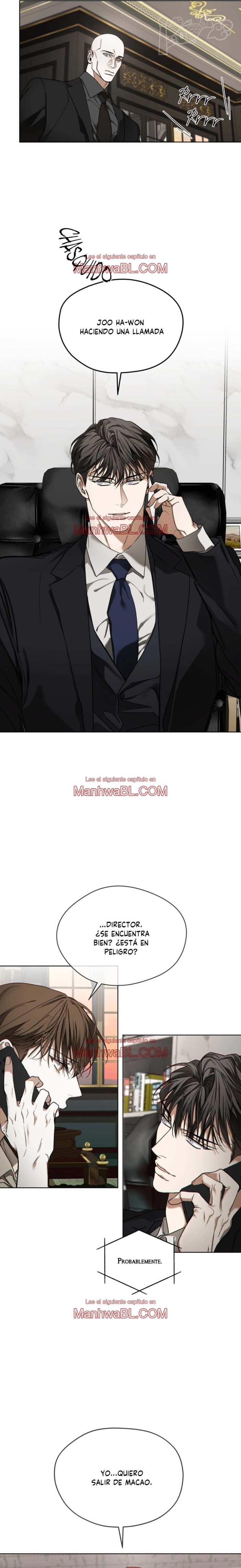 Manhwa BL Español – Leer Yaoi Online Gratis en es.mi2manga.com The foul - Capítulo 124 2 manhwa