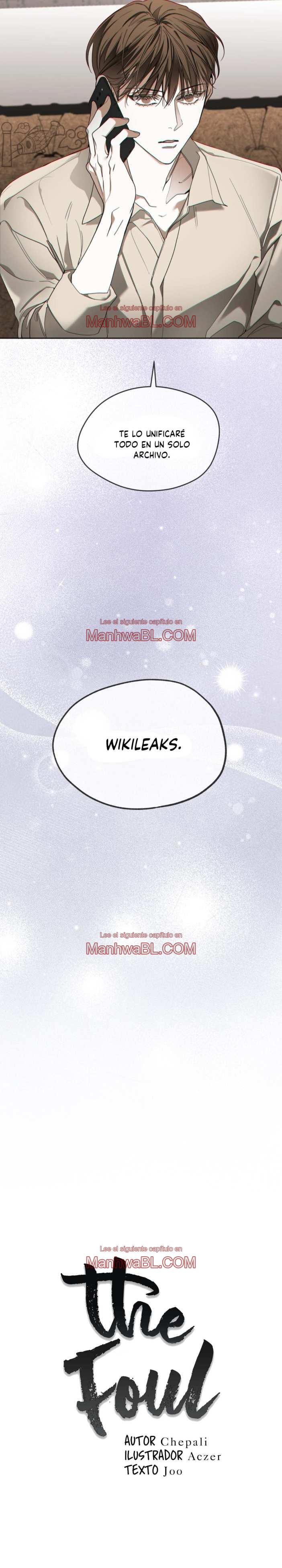 Manhwa BL Español – Leer Yaoi Online Gratis en es.mi2manga.com The foul - Capítulo 124 2 manhwa