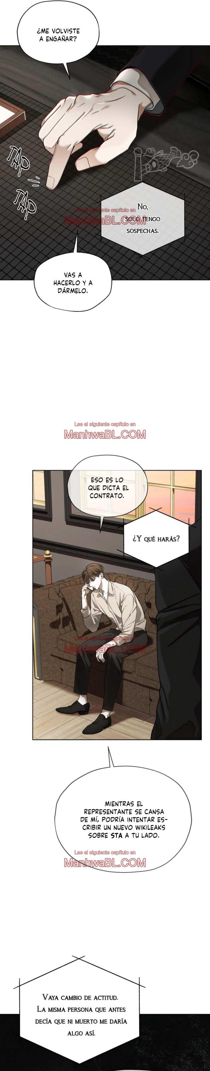 Manhwa BL Español – Leer Yaoi Online Gratis en es.mi2manga.com The foul - Capítulo 124 2 manhwa