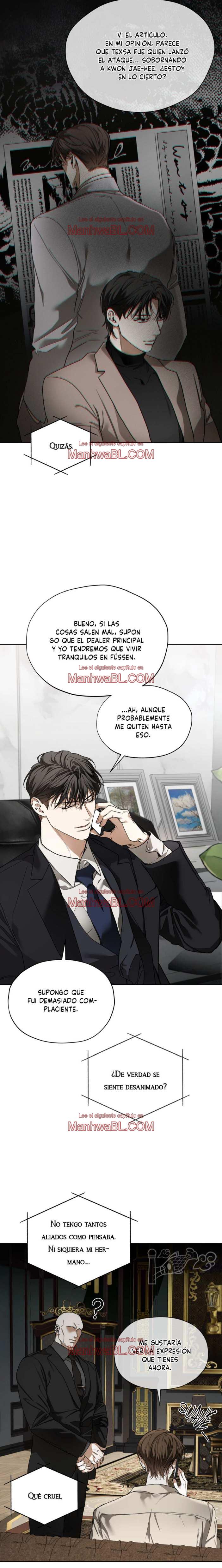 Manhwa BL Español – Leer Yaoi Online Gratis en es.mi2manga.com The foul - Capítulo 124 2 manhwa