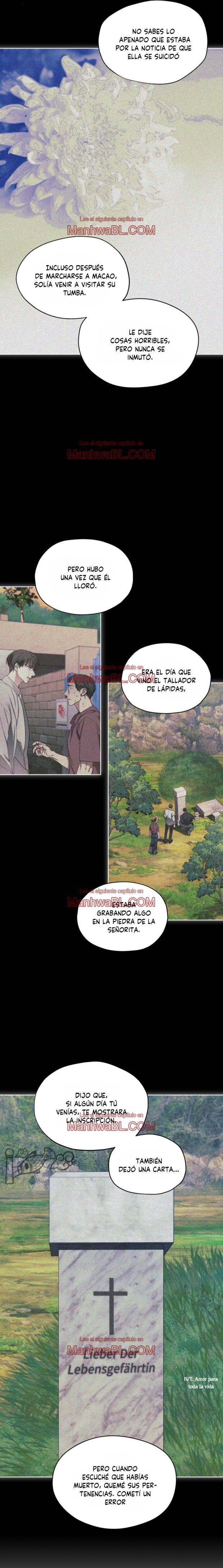 Manhwa BL Español – Leer Yaoi Online Gratis en es.mi2manga.com The foul - Capítulo 125 2 manhwa