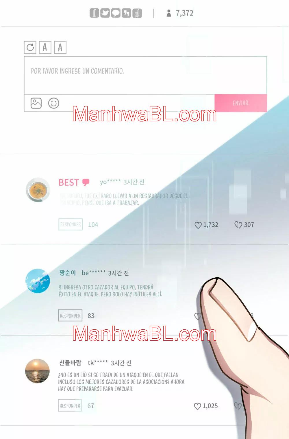 Un rastro de la maravilla - Capítulo 28 manhwa