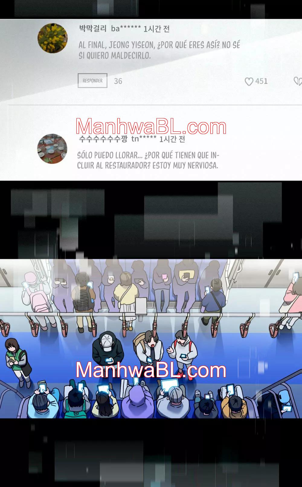 Un rastro de la maravilla - Capítulo 28 manhwa