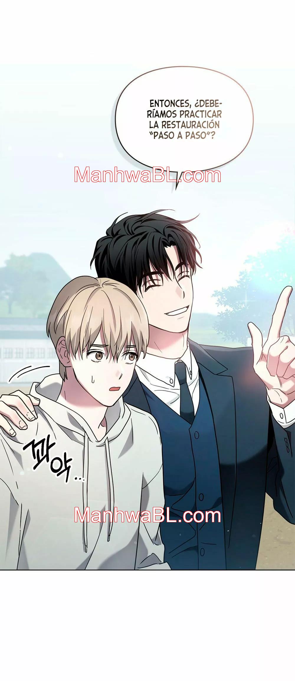 Un rastro de la maravilla - Capítulo 10 manhwa