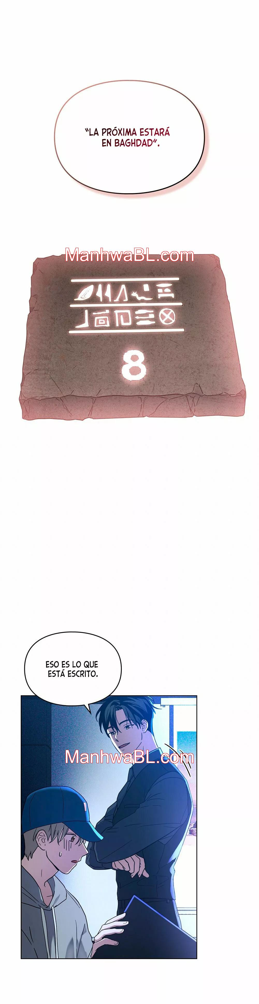 Un rastro de la maravilla - Capítulo 7 manhwa
