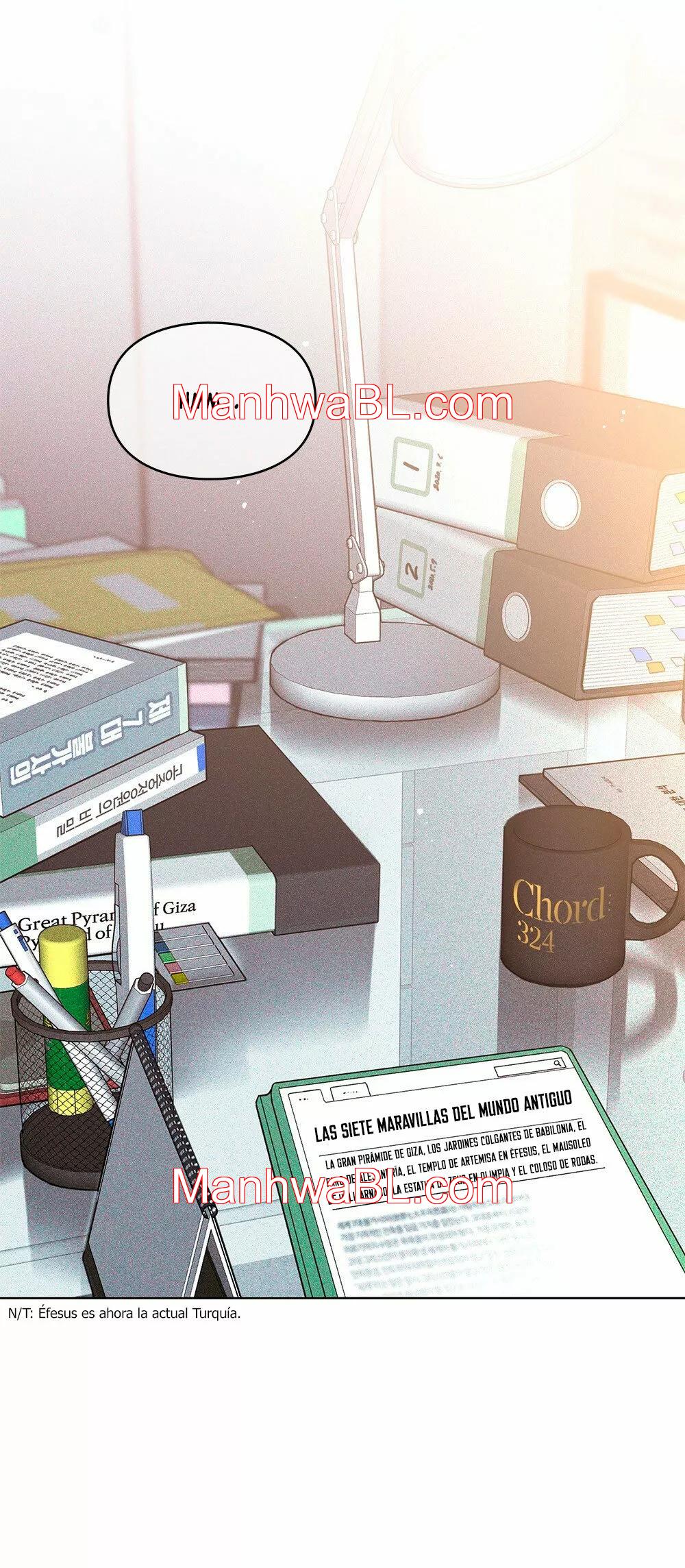 Un rastro de la maravilla - Capítulo 7 manhwa