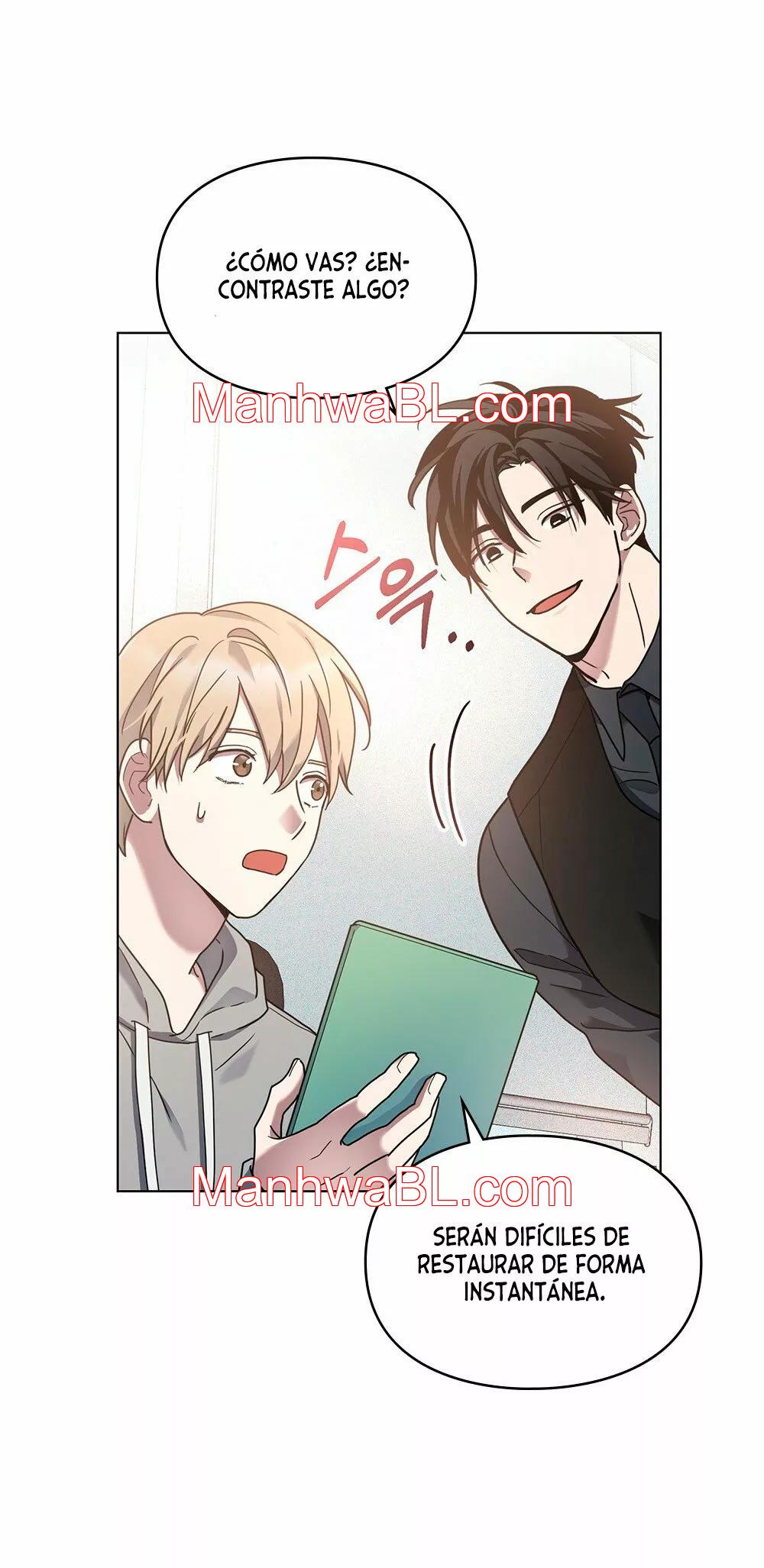 Un rastro de la maravilla - Capítulo 7 manhwa
