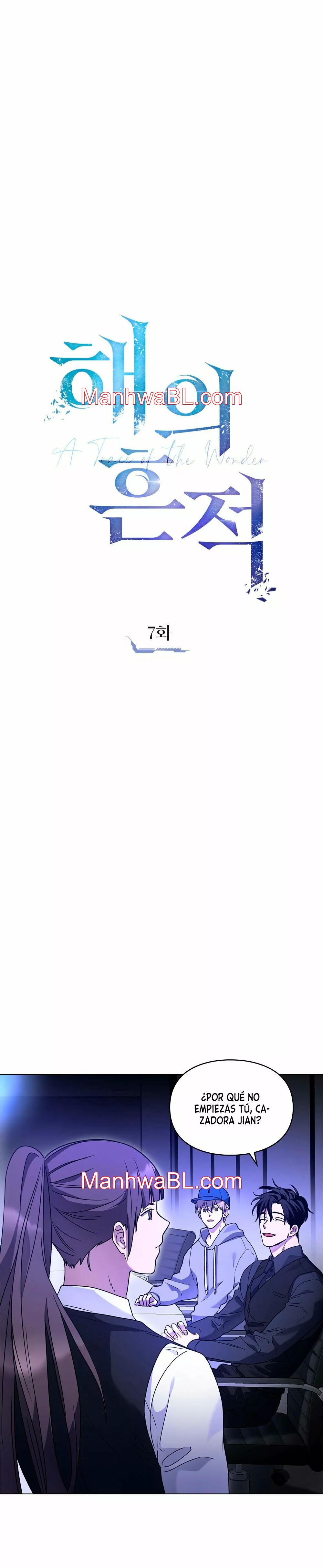 Un rastro de la maravilla - Capítulo 7 manhwa
