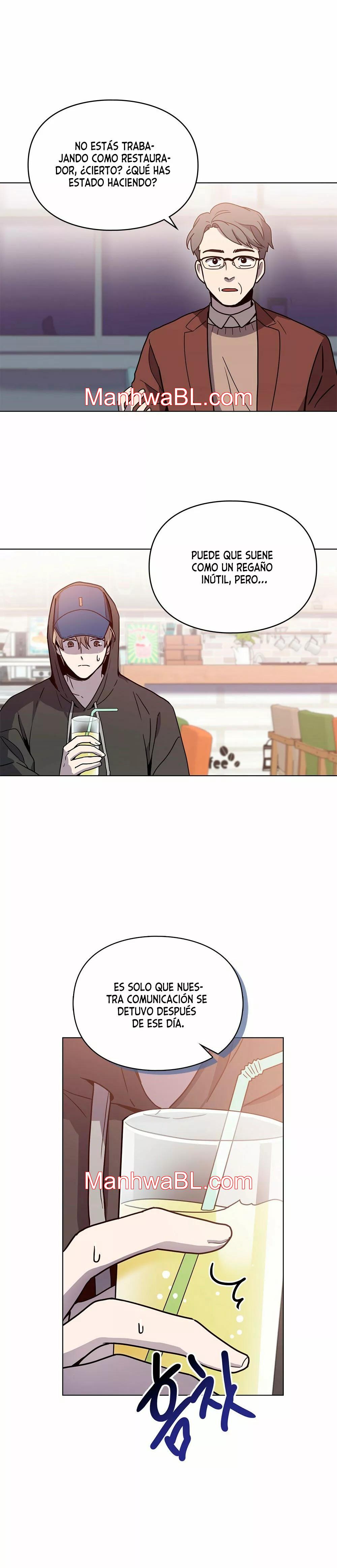 Un rastro de la maravilla - Capítulo 4 manhwa